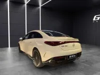 Usado Mercedes EQE350 AMG 214 kW (292 CV) 2023 Blanco Berlina