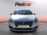 Usado Peugeot 508 Active 120 CV (88 kW) 2018 Blanco Berlina