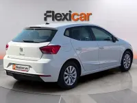 Usado Seat Ibiza Reference 80 CV (58 kW) 2023 Blanco Utilitario