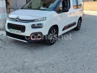 Usado Citroën e-Berlingo Shine 130 CV (95 kW) 2019 Blanco Monovolumen