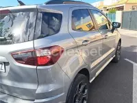 Usado Ford Ecosport ST-Line 125 CV (91 kW) 2021 Gris / plata SUV