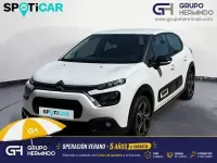 Usado Citroën C3 Feel 83 CV (61 kW) 2022 Blanco Utilitario