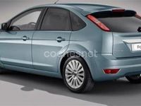 Usado Ford Focus Titanium 136 CV (100 kW) 2008 Azul Berlina