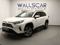 Usado Toyota RAV4 Hybrid Advance 218 CV (160 kW) 2021 Blanco SUV