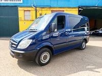 Usado Mercedes Sprinter 150 CV (110 kW) 2011 Azul Van
