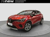 Usado Renault Captur Intens 160 CV (117 kW) 2022 Rojo SUV