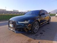 Usado Audi RS6 Performance 605 CV (444 kW) 2016 Verde Familiar