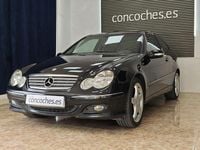 Usado Mercedes C220 Sport Edition 150 CV (110 kW) 2005 Negro Berlina