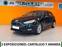 Usado Ford Focus Trend 120 CV (88 kW) 2017 Negro Berlina