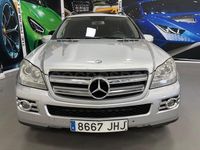 Usado Mercedes GL320 224 CV (164 kW) 2009 Gris / plata SUV