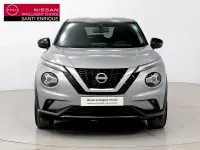 Gebraucht Nissan Juke N-Connecta 114 PS (83 kW) 2024 Grau SUV