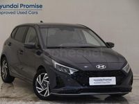 Usado Hyundai i20 100 CV (73 kW) 2025 Gris / plata Utilitario