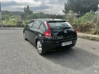 Usado Citroën C4 VTR Sport 110 CV (80 kW) 2006 Negro Berlina