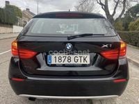 Usado BMW X1 177 CV (130 kW) 2010 Negro SUV