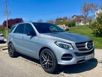 Usado Mercedes GLE350 272 CV (200 kW) 2016 Gris / plata SUV