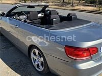 Usado BMW 320 Cabriolet 170 CV (125 kW) 2007 Gris / plata Descapotable