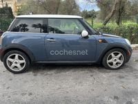 Usado Mini Cooper 120 CV (88 kW) 2011 Azul Utilitario