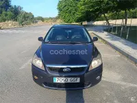 Usado Ford Focus Trend 109 CV (80 kW) 2008 Azul Berlina