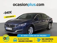 Usado Peugeot 508 Active 120 CV (88 kW) 2017 Azul Berlina