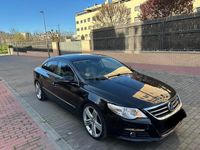 Usado VW CC R-line BlueMotion 177 CV (130 kW) 2012 Negro Berlina
