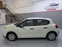 Usado Citroën C3 Live 68 CV (50 kW) 2017 Blanco Berlina