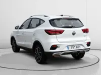Usado MG ZS Luxury 106 CV (77 kW) 2024 Blanco SUV