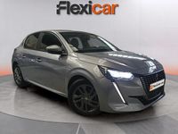 Usado Peugeot 208 Active 100 CV (73 kW) 2021 Gris Utilitario