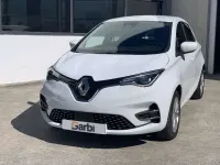 Usado Renault Zoe Zen 100 kW (136 CV) 2022 Blanco Utilitario