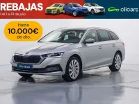 Usado Skoda Octavia Style 204 CV (150 kW) 2022 Plateado Familiar