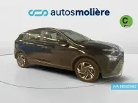 Usado Hyundai Bayon 84 CV (61 kW) 2023 Negro SUV