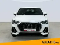 Usado Audi Q3 S-Line 150 CV (110 kW) 2022 Blanco SUV