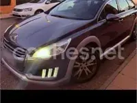 Usado Peugeot 508 RXH 200 CV (147 kW) 2013 Negro Familiar