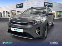 Usado Kia Stonic 84 CV (61 kW) 2023 Gris SUV