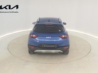 Usado Kia Stonic 100 CV (73 kW) 2024 Sporty blue SUV