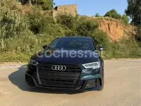 Usado Audi A3 150 CV (110 kW) 2019 Azul Berlina