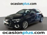 Usado Audi A3 Sportback Advanced Plus 110 CV (80 kW) 2024 Negro Utilitario