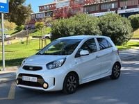 Usado Kia Picanto 66 CV (48 kW) 2017 Blanco Utilitario