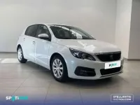 Usado Peugeot 308 Style 131 CV (96 kW) 2020 Blanco Utilitario