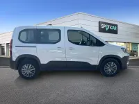 Brugt Peugeot Rifter Business-Line 100 HK (73 kW) 2023 Hvid MPV