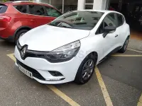 Usado Renault Clio IV Business 75 CV (55 kW) 2019 Blanco Berlina