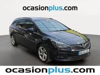 Usado Opel Astra Business Elegance 145 CV (106 kW) 2021 Negro Familiar