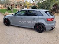 Usado Audi RS3 340 CV (250 kW) 2012 Gris / plata Berlina