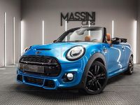 Usado Mini Cooper S Cabriolet 192 CV (141 kW) 2017 Azul Descapotable