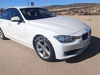 Usado BMW 318 Sport Line 143 CV (105 kW) 2013 Blanco Berlina