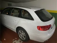 Usado Audi A4 143 CV (105 kW) 2011 Blanco Familiar