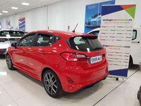 Usado Ford Fiesta ST-Line 125 CV (91 kW) 2023 Rojo Utilitario