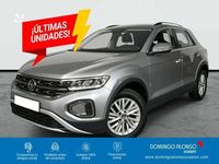 Usado VW T-Roc 110 CV (80 kW) 2022 Plateado SUV