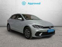 Usado VW Polo Life 95 CV (69 kW) 2024 Gris / plata Utilitario