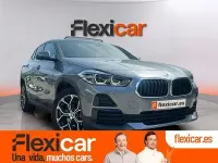 Usado BMW X2 136 CV (100 kW) 2022 Gris SUV