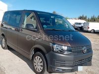 Usado VW Caravelle Trendline 114 CV (83 kW) 2017 Negro Monovolumen